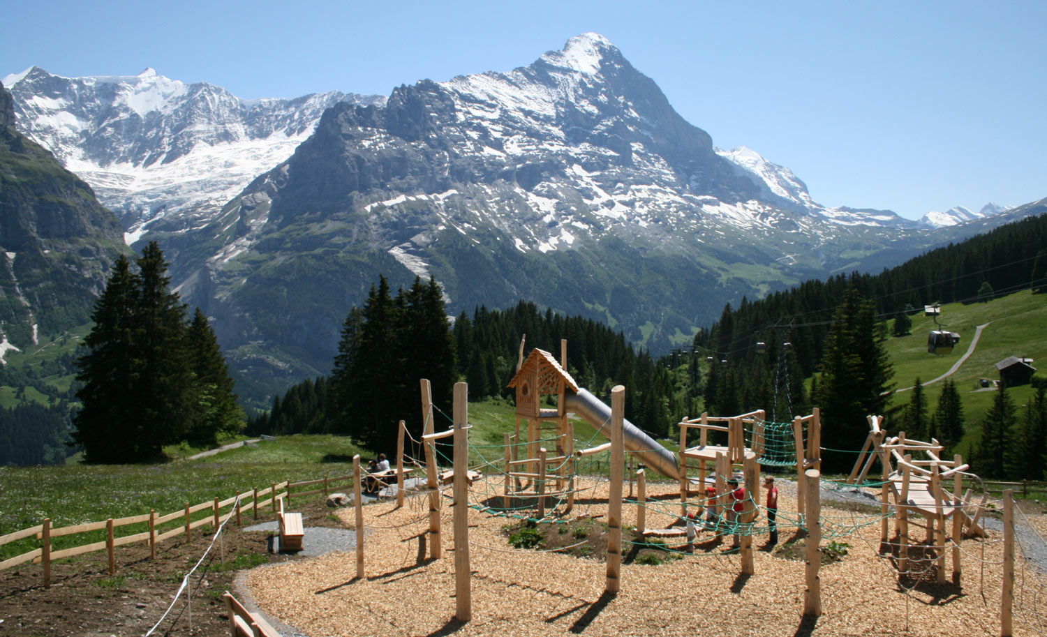 Alpine playground Bort