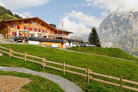 Alpinhotel Bort
- Grindelwald -