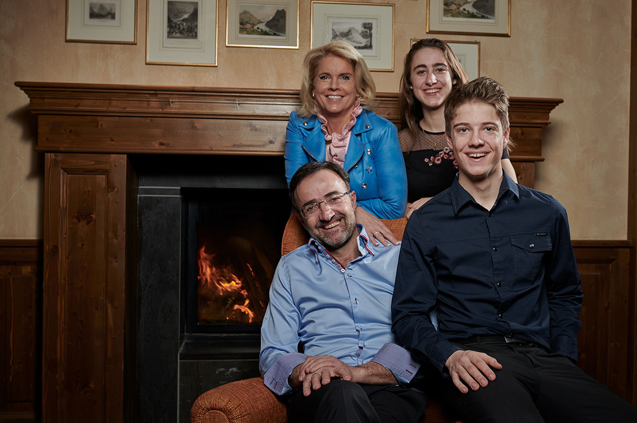 Ihre Gastgeberfamilie im Central Hotel Wolter