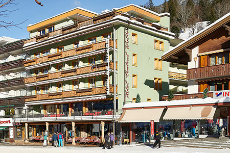 Central Hôtel Wolter
- Grindelwald -