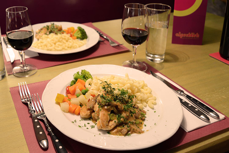 Restaurant im Hotel Alpenblick