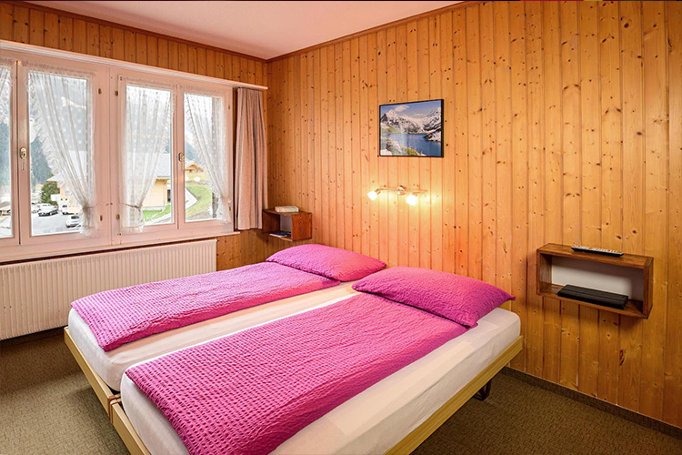 Zimmer im Hotel Alpenblick