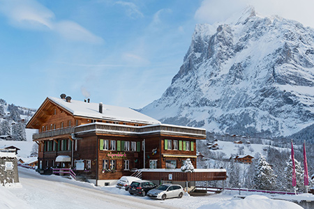 Hotel Alpenblick
- Grindelwald -