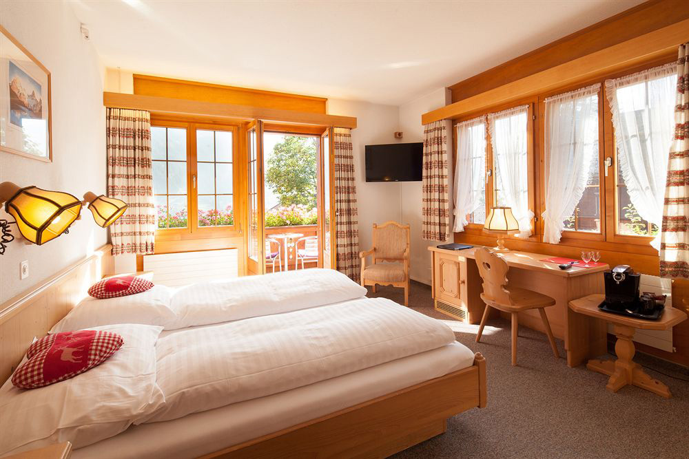 Rooms at Hotel Alpenhof