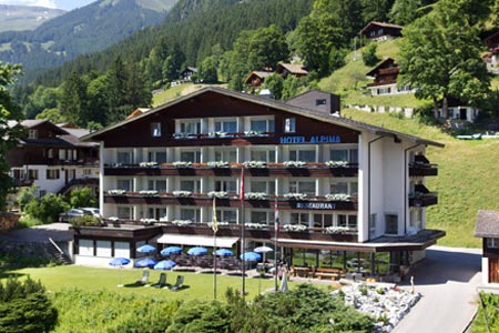 Hotel & Restaurant Alpina
- Grindelwald -
