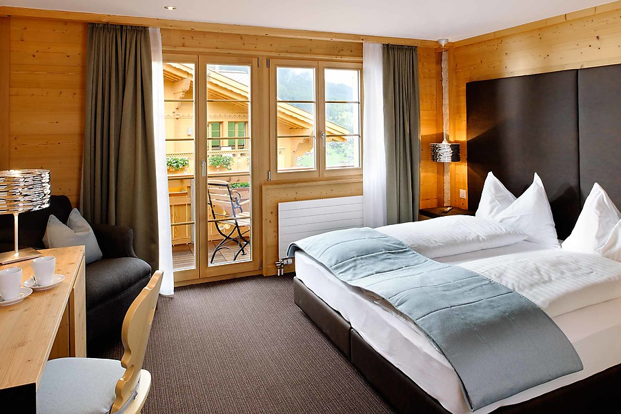 Zimmer im Hotel Aspen