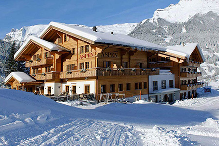 Hotel Aspen
- Grindelwald -