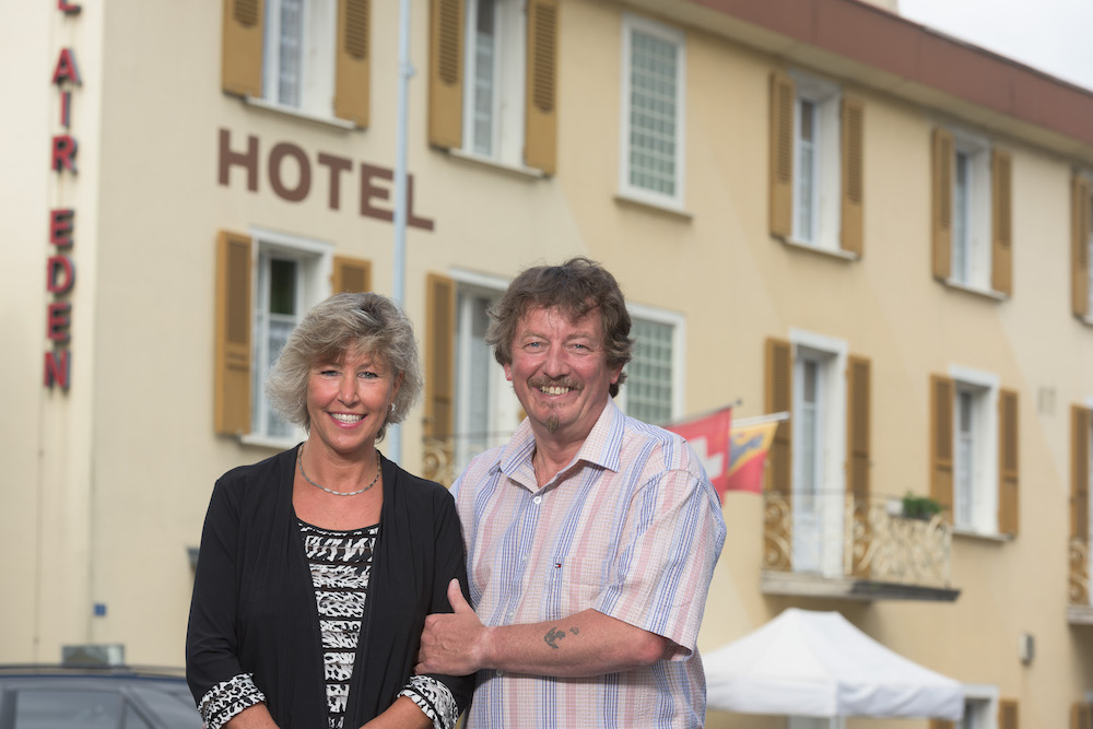Bienvenue à l'hôtel Bel-Air Eden à Grindelwald