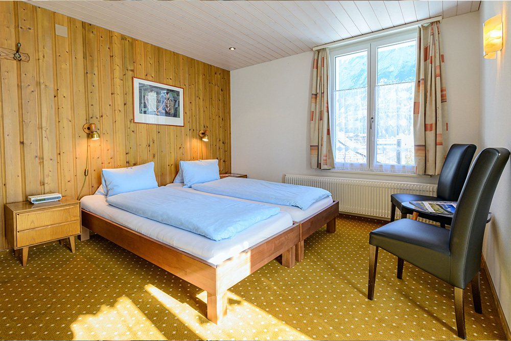 Chambre à l'hôtel Bel-Air Eden