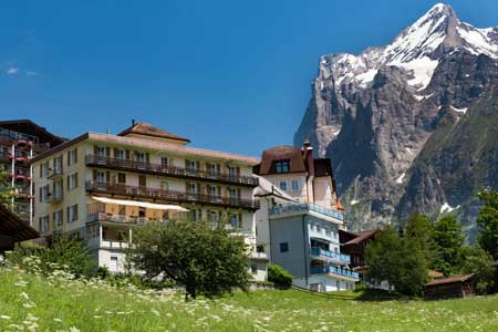 Hotel Bel-Air Eden
- Grindelwald -