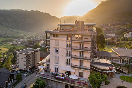 Belvedere Swiss Quality Hôtel
- Grindelwald -