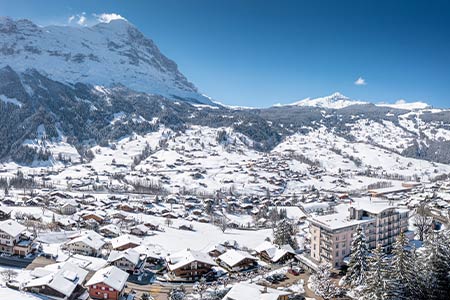Belvedere Swiss Quality Hotel
- Grindelwald -