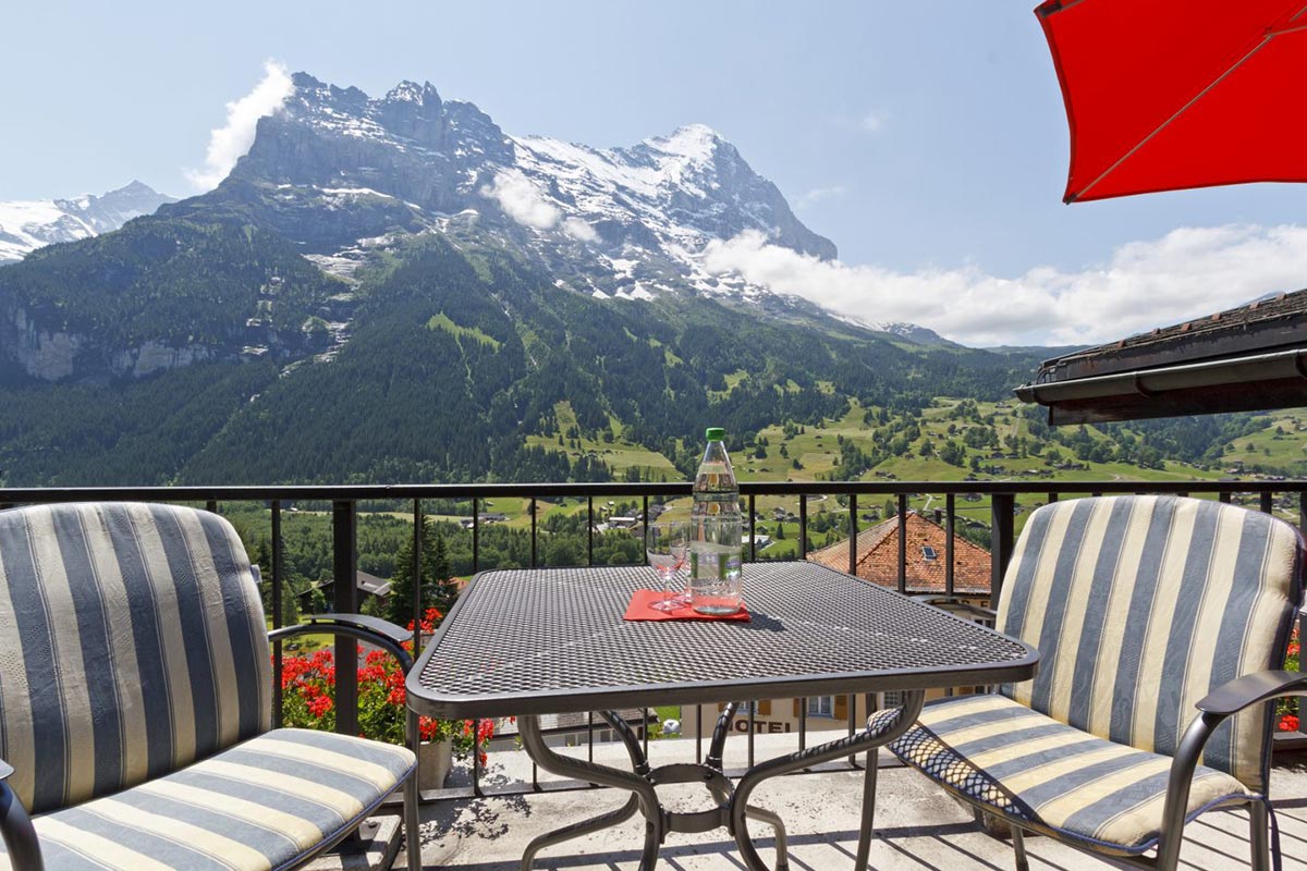 Le point de départ idéal à Grindelwald