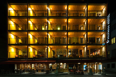 Eiger Selfness Hotel
- Grindelwald -