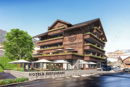 Hotel Fiescherblick
- Grindelwald -