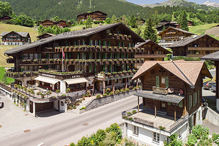 Hôtel Gletschergarten
- Grindelwald -