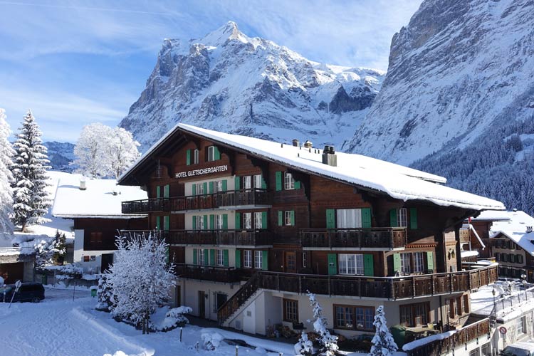 Hotel Gletschergarten
- Grindelwald -
