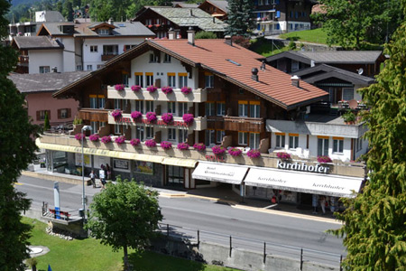 Hotel Grindelwalderhof
- Grindelwald -