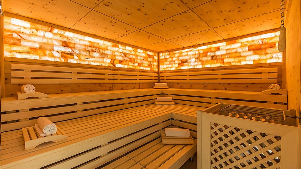 Spa area of the Hotel Hirschen