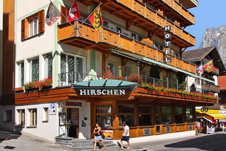 Hôtel et restaurant Hirschen
- Grindelwald -