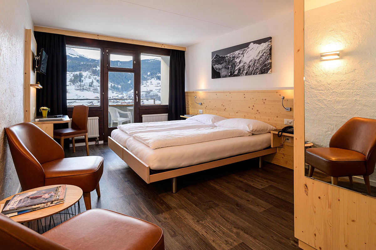 Salle à l'Annex Crystal à Grindelwald