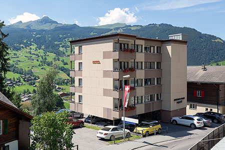 Jungfrau Lodge – Annex Crystal
- Grindelwald -