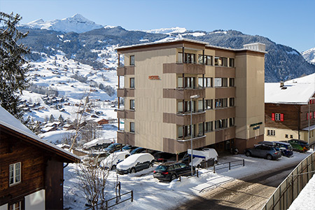 Jungfrau Lodge – Annex Crystal
- Grindelwald -