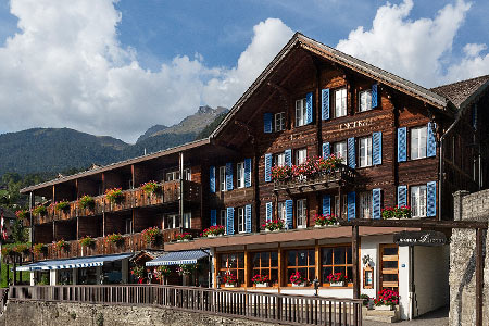 Hotel Jungfrau Lodge
- Grindelwald -