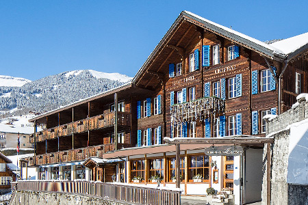 Hotel Jungfrau Lodge
- Grindelwald -
