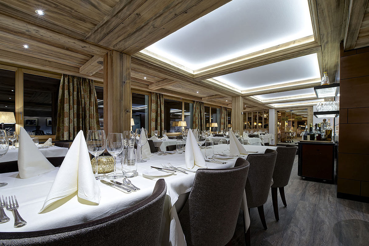 Restaurant im Hotel Kirchbühl