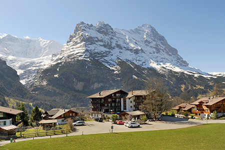 Hotel Kirchbühl
- Grindelwald -
