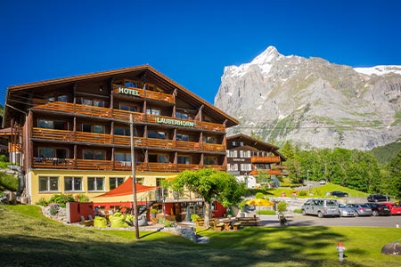 Hotel Lauberhorn
- Grindelwald -