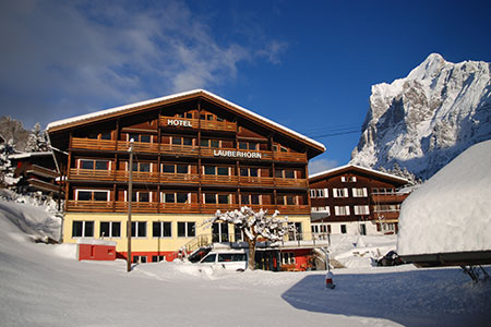 Hotel Lauberhorn
- Grindelwald -