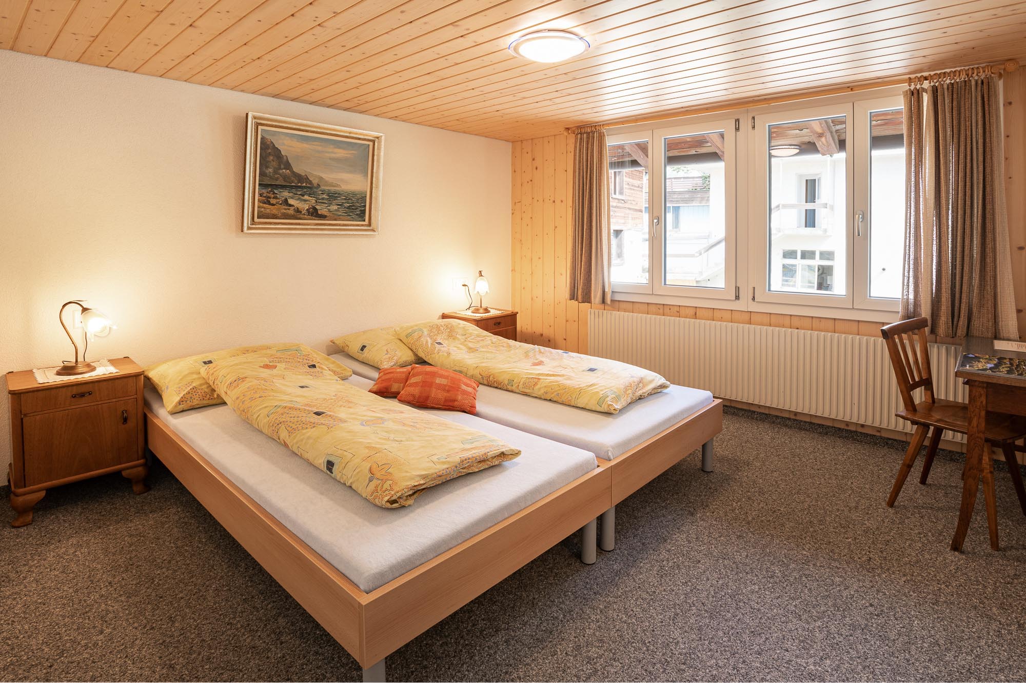 Zimmer in Lehmann's Herberge