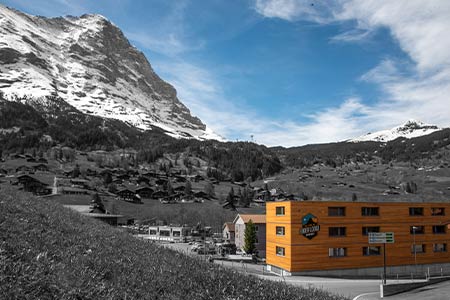 Eiger Lodge
- Grindelwald -