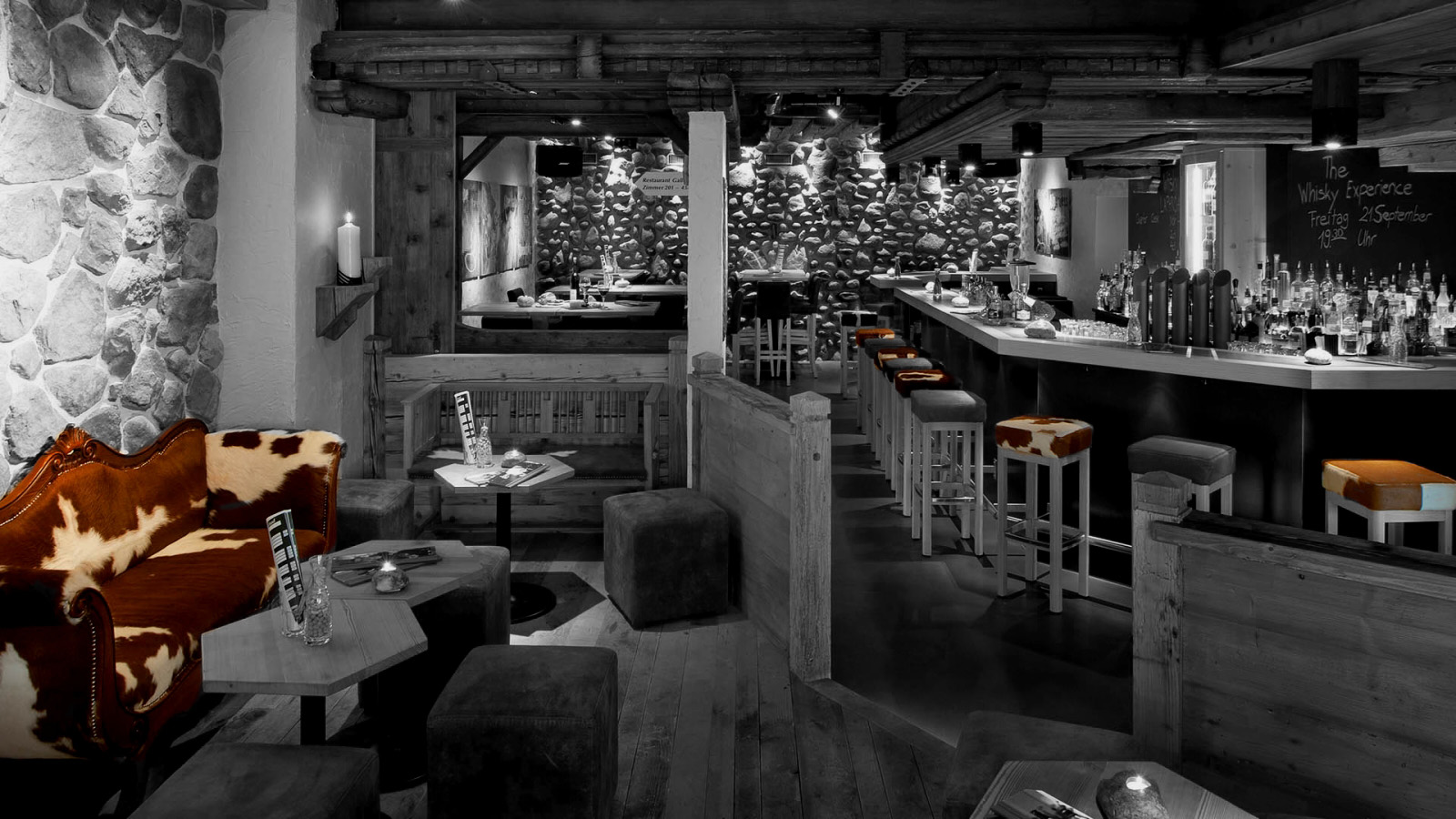 Restaurant à l'hôtel Eiger Selfness