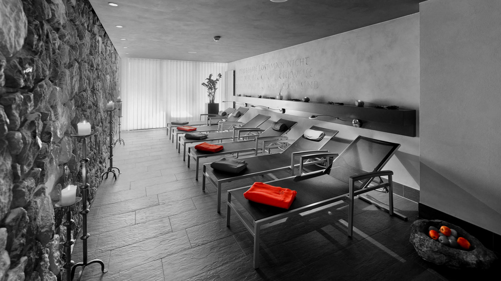 Bien-être et SPA à l'hôtel Eiger Selfness