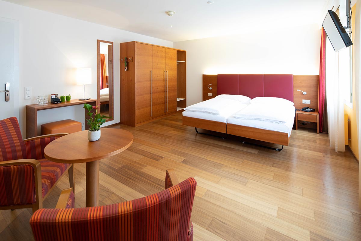 Rooms at Parkhotel Schoenegg in Grindelwald