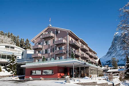 Parkhotel Schoenegg
- Grindelwald -