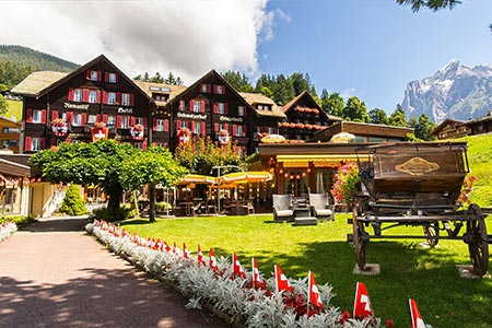 Romantik Hotel Schweizerhof
- Grindelwald -