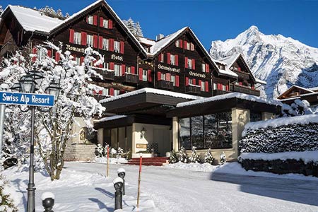 Romantik Hotel Schweizerhof
- Grindelwald -