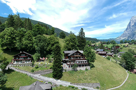 Hotel Sonnenberg
- Grindelwald -