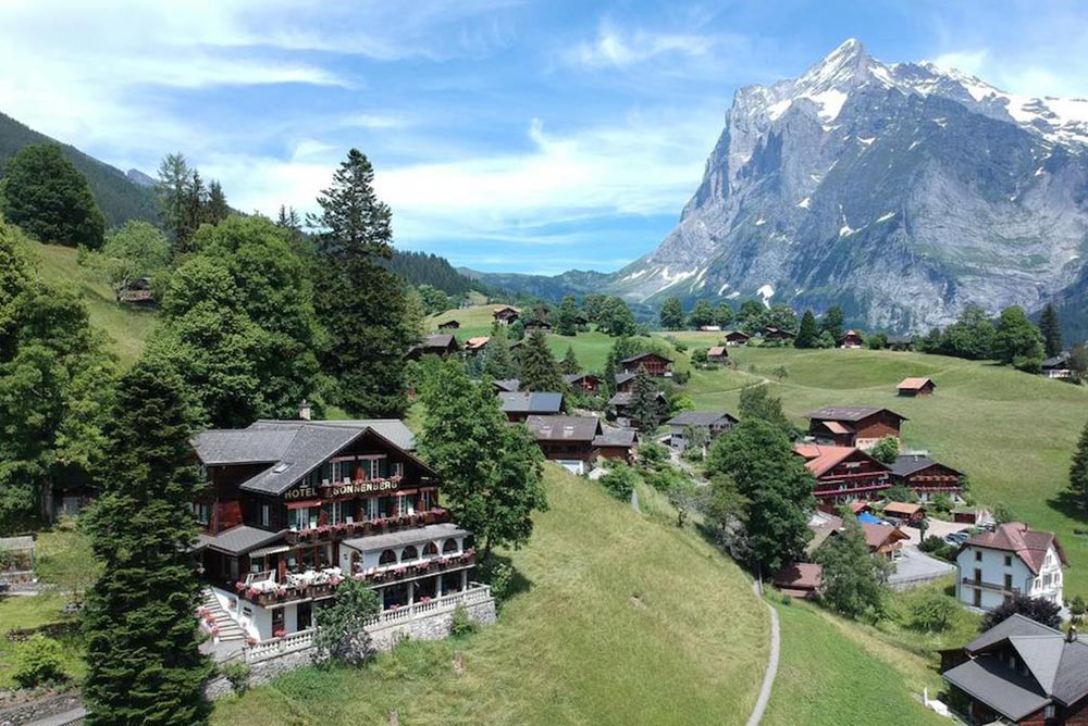 Hôtel Sonnenblick en été