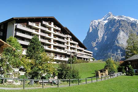 Hotel Sunstar
- Grindelwald -