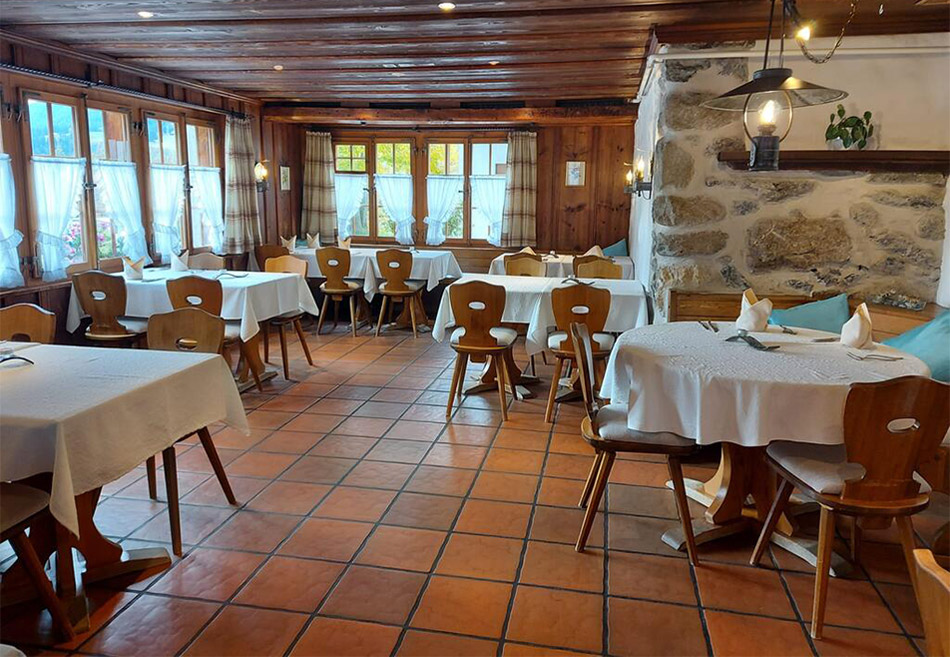 Restaurant - Hotel Wetterhorn