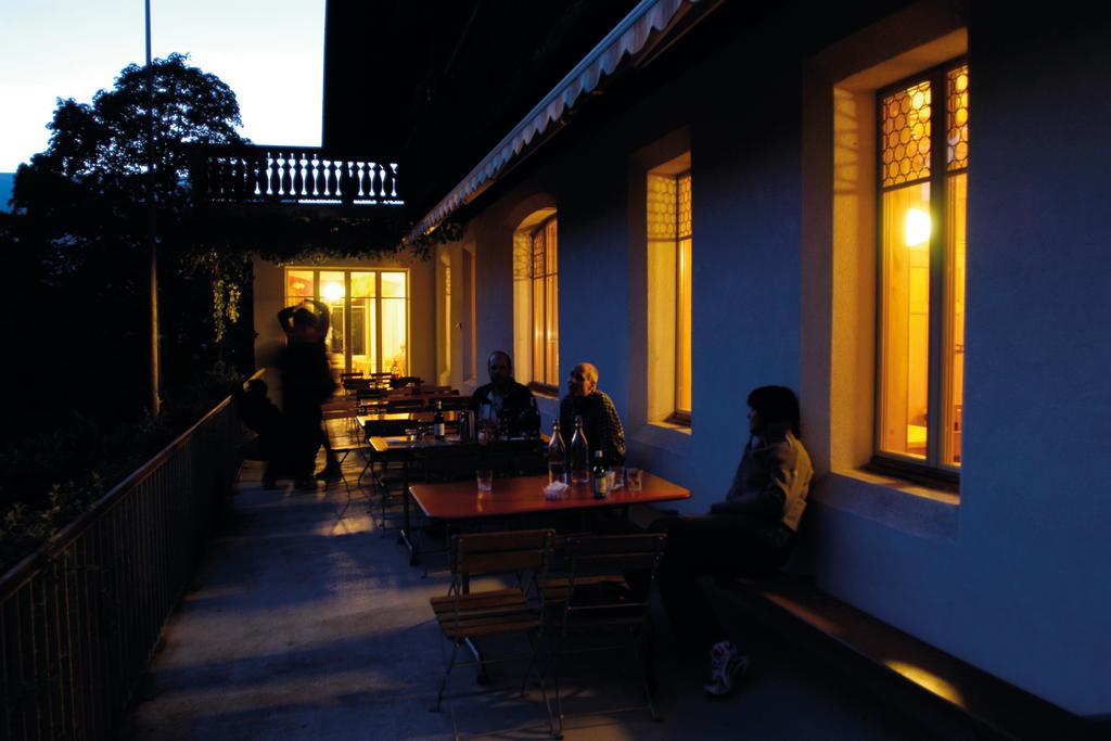 Guests at Youthhostel Grindelwald